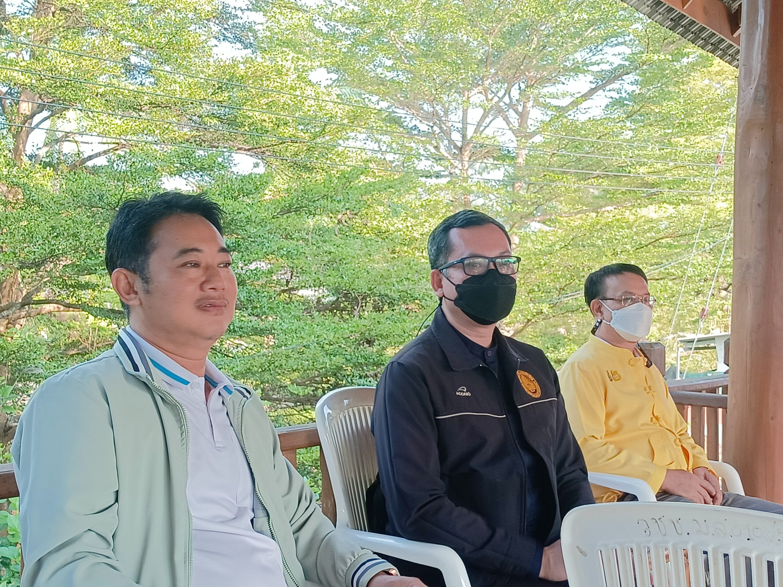 โครงการอบรมแกนนำอสม.ตำบลจองคำ