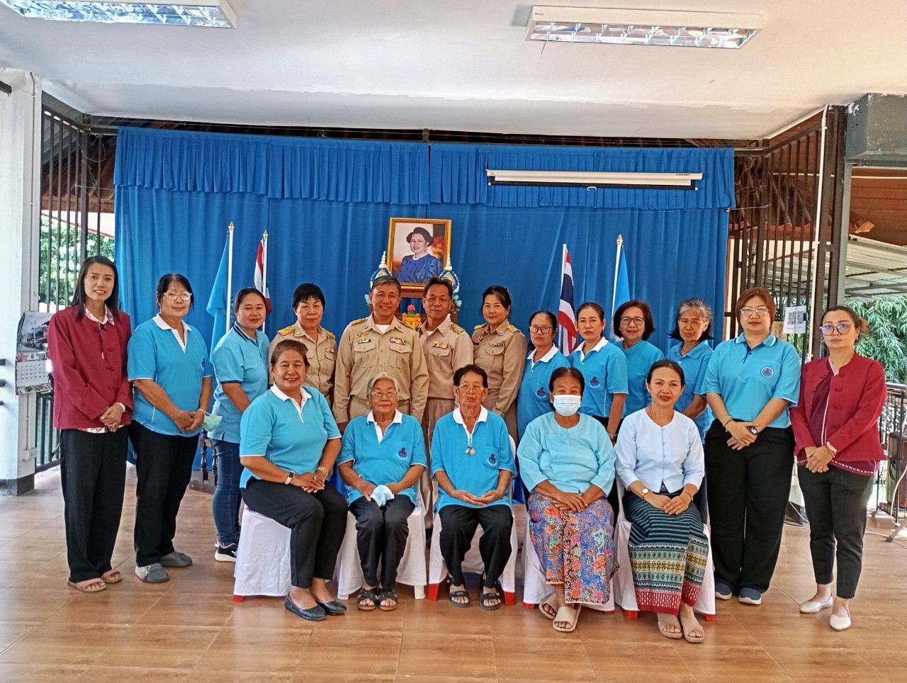 กองทุนแม่ของแผ่นดินชุมชนหนองจองคำจัดกิจกรรมวันสถาปนา ภายใต้แนวคิด “2 ทศวรรษ กองทุนแม่ของแผ่นดิน ครอบครัวอบอุ่น ชุมชนเข้มแข็ง”