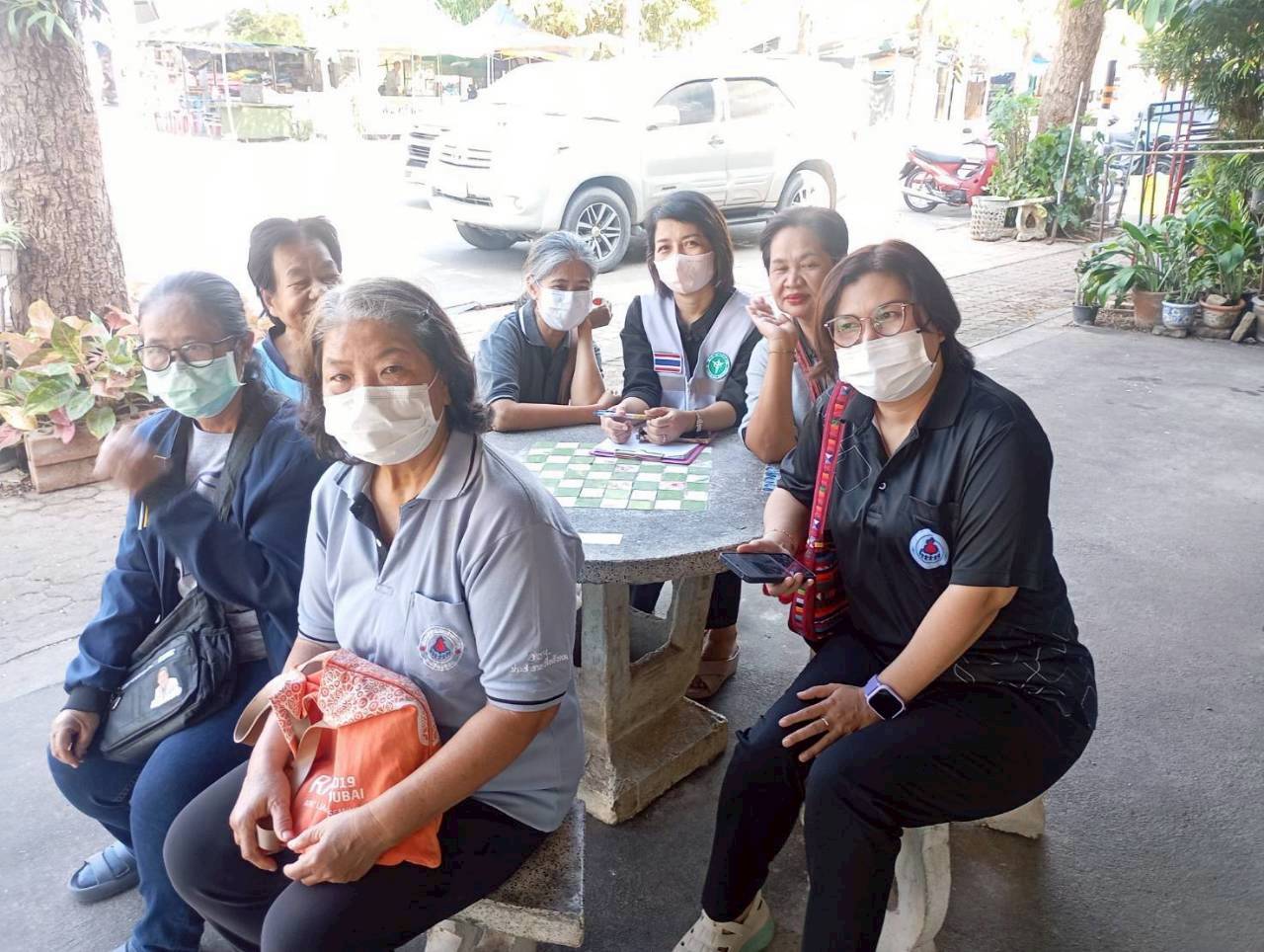 ทีมหมอครอบครัวชุมชนหนองจองคำ ลงพื้นที่เยี่ยมบ้านผู้สูงอายุ ติดบ้านติดเตียง